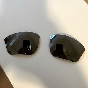 Oakley half jacket 2.0 XL lenses polarized black